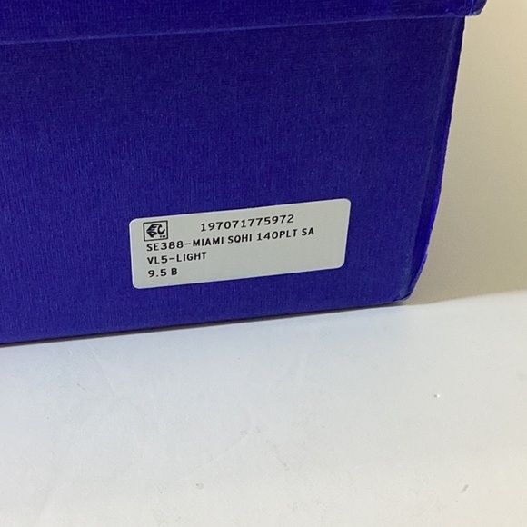 Miami Square High 140 Platform Sandal - Picture 13 of 13